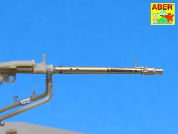 Aber 35L-098 Set of 2 barrels for German tank machine gun MG 34 with Panzermantel (1:35)	