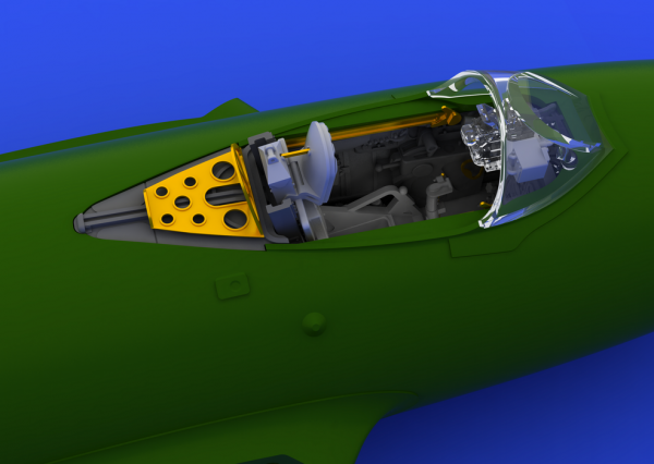 Eduard 672024 MiG-15bis cockpit 1/72 (Eduard)