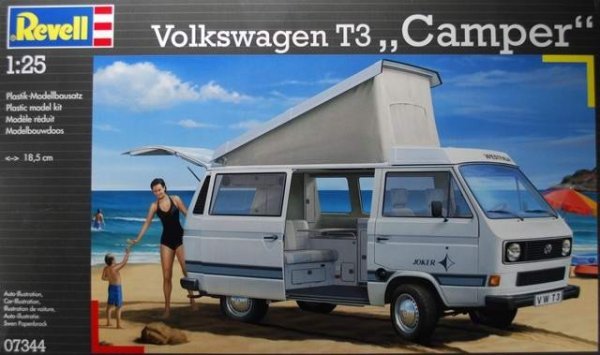 Revell 07344 VW T3 Westfalia Joker (1:25)