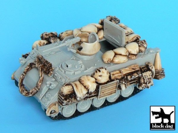 Black Dog T72015 USM113 A3 for Trumpeter 1/72