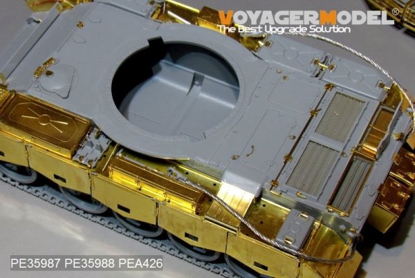 Voyager Model PEA426 Iraqi TYPE69 II Medium Tank Stowage Bins（For TAKOM 2054) 1/35