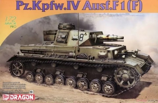 Dragon 7609 Pz.Kpfw. IV Ausf. F1(F) 1/72