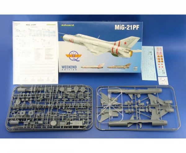 Eduard 84127 MiG-21PF 1/48