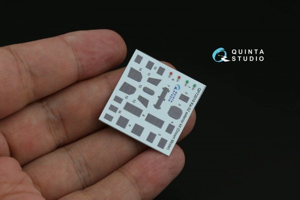 Quinta Studio QP72019 Ka-52 Exterior (Dream Model/Quinta Models) 1/72