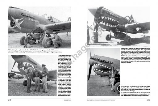 Kagero 19010 Curtiss P-40 Warhawk (Tomahawk/Kittyhawk) EN/PL