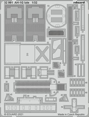 Eduard 32991 AH-1G late ICM 1/32 