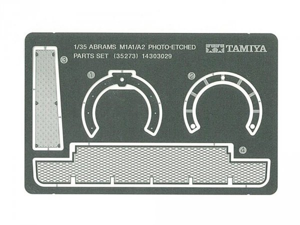 Tamiya 25216 U.S. M1A1 Abrams Tank &quot;Ukraine&quot; 1/35
