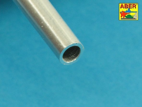 Aber 35L-262 Lufa 128mm do niemieckiego czołgu E-100 z wieżą Krupp 1/35
