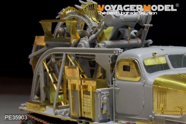 Voyager Model PE35903 Russian BTM-3 High-Speed Trench Digging Vehicle for TRUMPETER 1/35