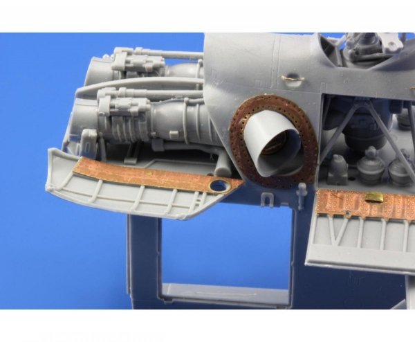 Eduard 72513 Mi-24V Hind E exterior 1/72 ZVEZDA
