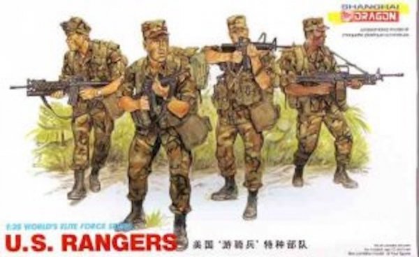 Dragon 3004 US Rangers (1:35)