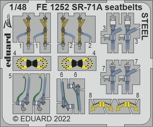 Eduard BIG49329 SR-71A REV 1/48