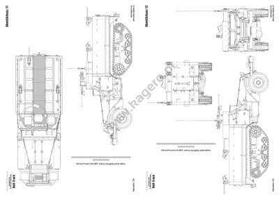 Kagero 7120 Armoured Personnel Carrier M3/M5/M9 Half-Track EN/PL