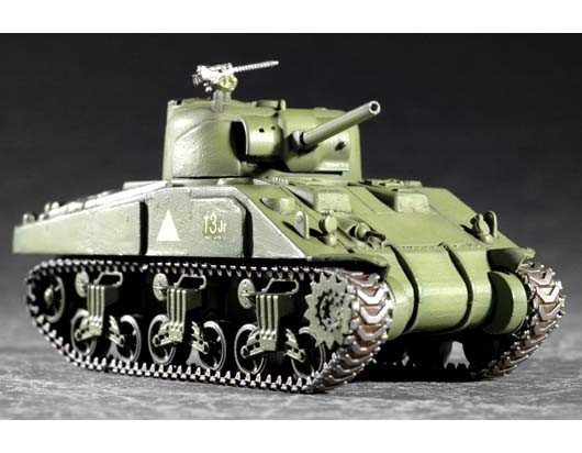 Trumpeter 07223 M4(Mid) TANK (1:72)