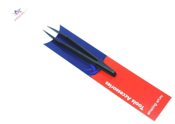 Amazing Art 19984 Precyzyjna pęseta plastikowa długość 11cm