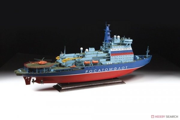 Zvezda 9044 Russian Nuclear Icebreaker &quot;Arktika&quot; Project 22220 1/350