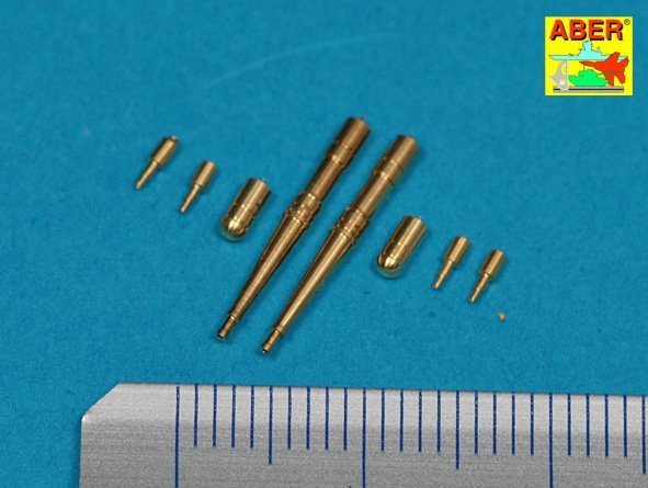 Aber A72 002 C wing armament for British fighter Spitfire Mk.VIII to XVI (1:72)