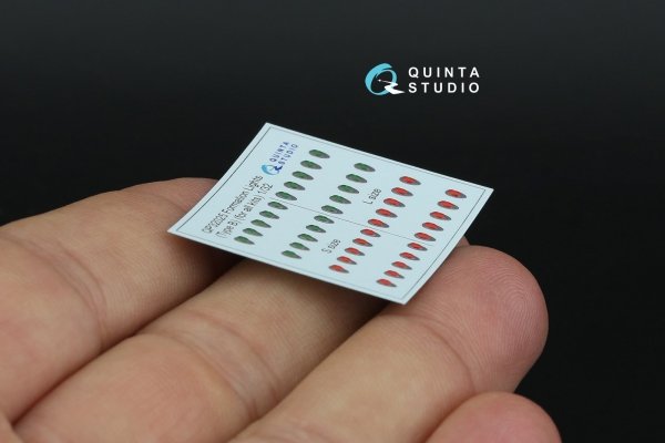 Quinta Studio QP32025 Formation Lights (Type B) (for all kits) 1/32