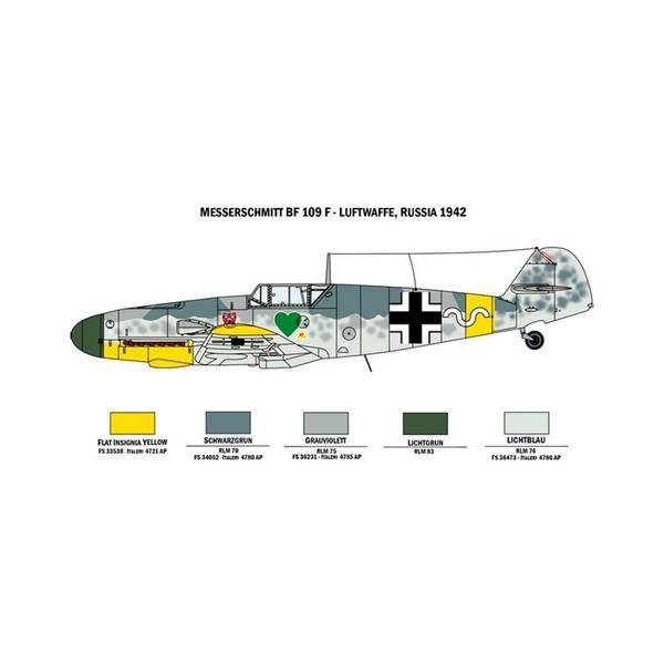 Italeri 35101 WAR THUNDER: BF109/ FW-190 D9 1/72