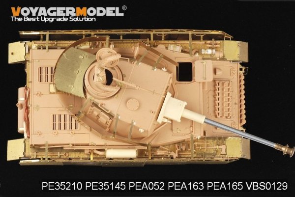 Voyager Model PE35210 WWII German Pz.Kpfw.IV Ausf.H for TAMIYA 35209 1/35