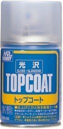 Mr.Hobby B-501 Mr.Top Coat - gloss Spray