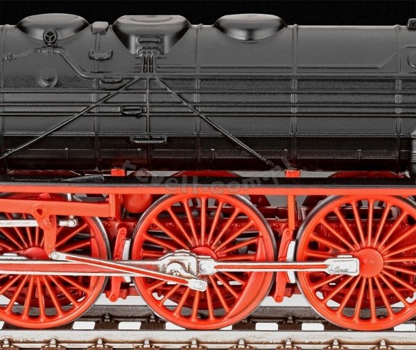 Revell 02171 Express locomotive BR 02 - Tender 2 2mT30 1/87
