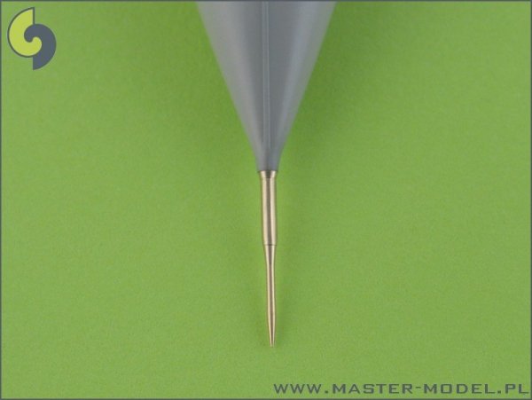 Master AM-48-008 F-16 Pitot tube &amp; Angle Of Attack probes (1:48)
