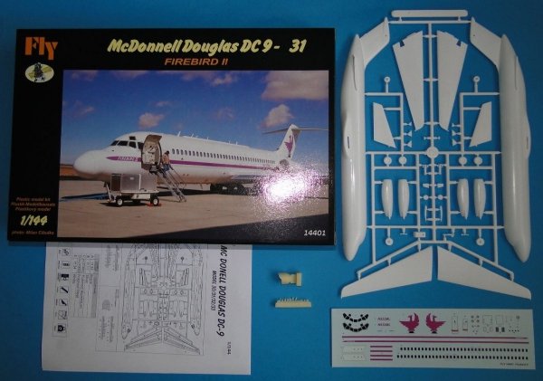 Fly 14401 McDonnell Douglas DC-9-31 Firebird II (1:144)