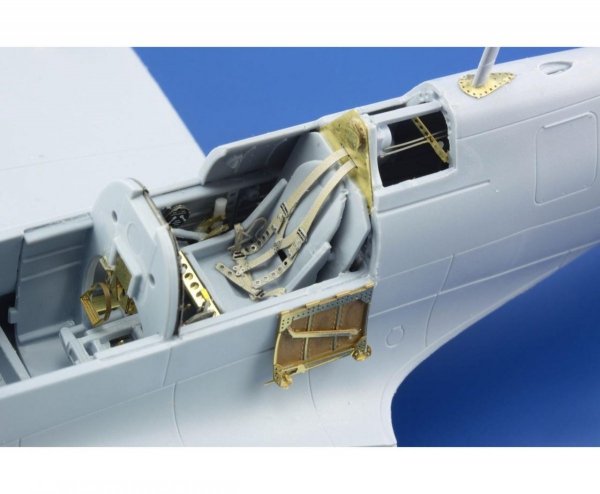 Eduard 49720 Spitfire Mk. I interior S. A. AIRFIX 1/48