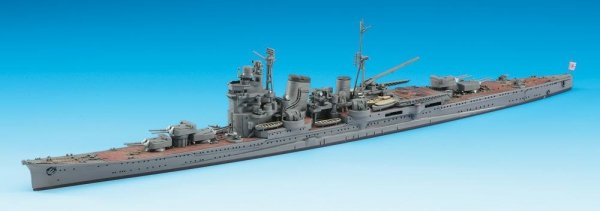 Hasegawa WL333 IJN Heavy Cruiser Myoko (1:700)