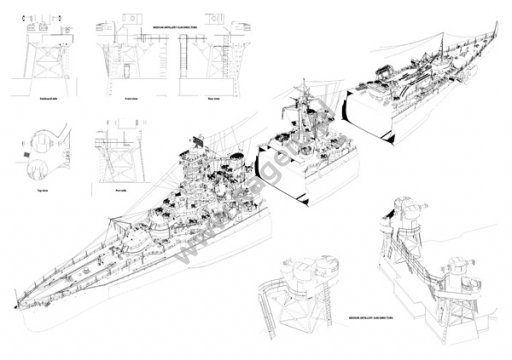 Kagero 16005 Japanese Battleship Kongo EN