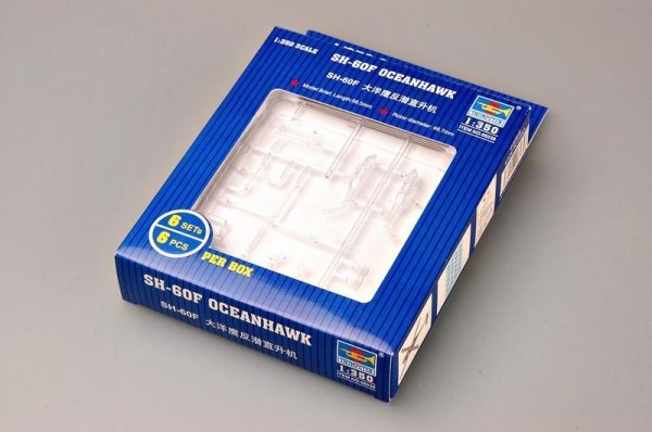 Trumpeter 06239 SH-60F Ocean Hawk (6pcs.) (1:350)