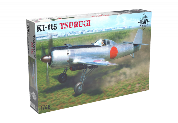 Eduard 11192 Ki-115 Tsurugi 1/48
