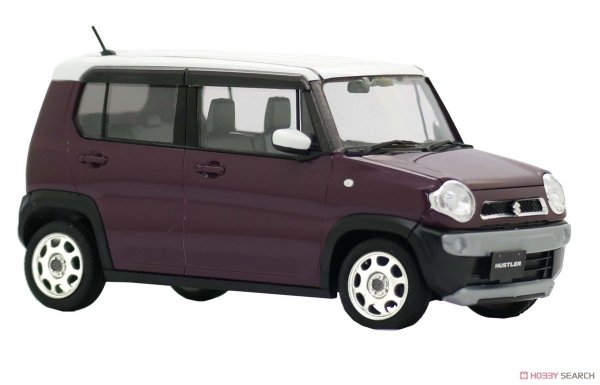 Fujimi 066219 C-NX-11 EX-2 Suzuki Hustler G (Moonlight Violet Pearl Metallic) 1/24