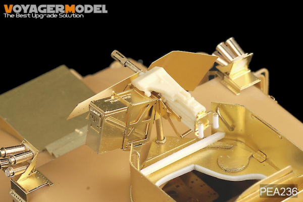 Voyager Model PEA236 Modern US Army HUMVEE carried MK19 (full kit) (GP) 1/35