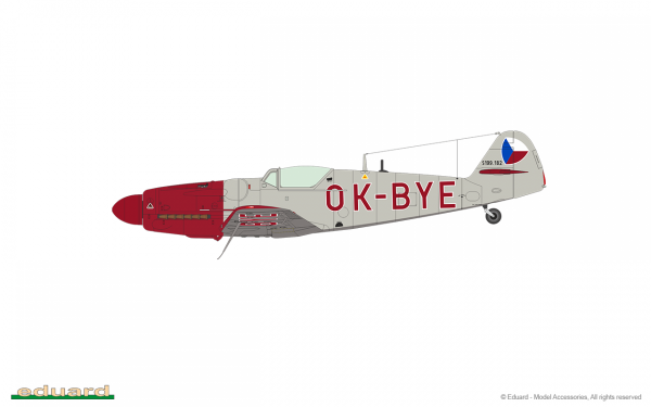 Eduard 70151 Avia S-199 bubble canopy 1/72