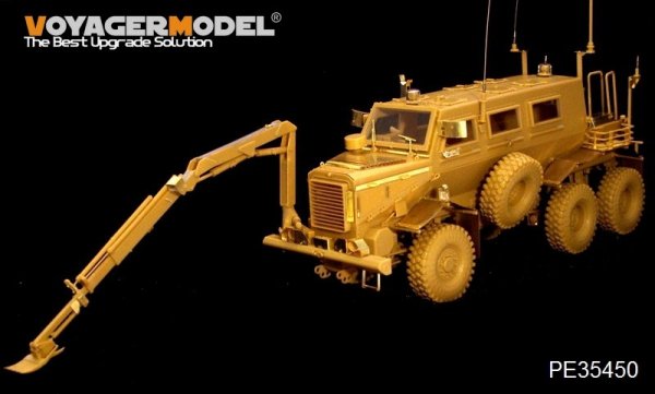 Voyager Model PE35450 Modern US Buffalo 6X6 MPCV 2004-2006 Production For Bronco 35100 1/35