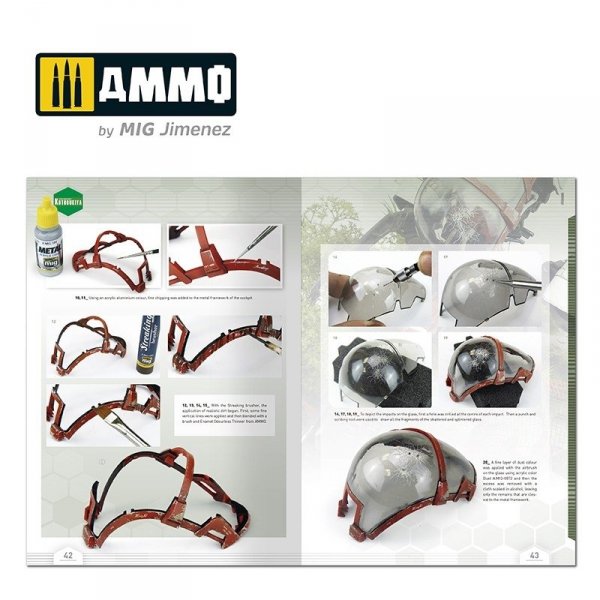 AMMO by Mig Jimenez 6113 How to KOTOBUKIYA Models (English)