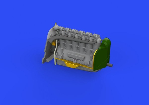 Eduard 672224 Fokker D. VIIF engine/ BMW IIIa 1/72 EDUARD