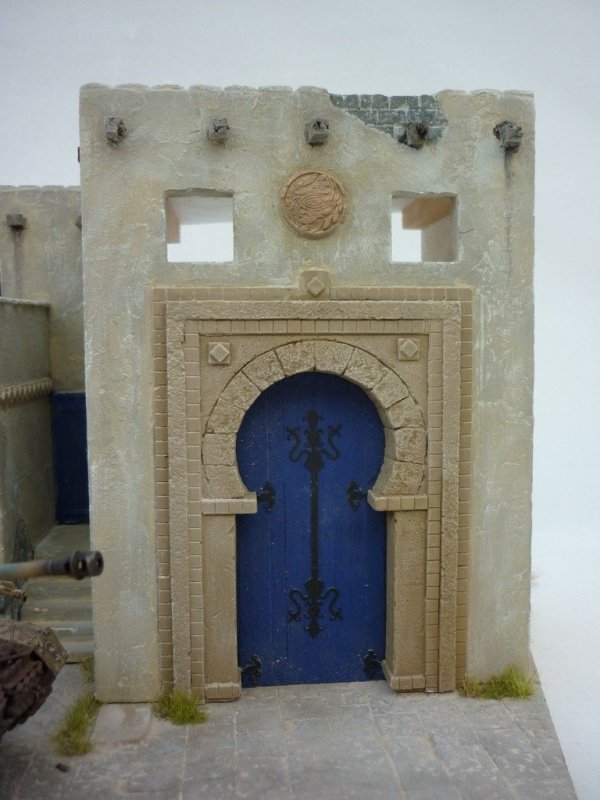 RT-Diorama 35188 Diorama-Base: El Alamein 1/35