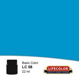 Lifecolor LC08 - FS35182 matt pale blue 22ml