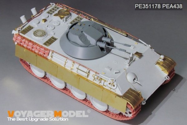 Voyager Model PE351178 WWII German Panther G 30mm Flakpanzer Kugelblitz (For TAKOM 2150) 1/35