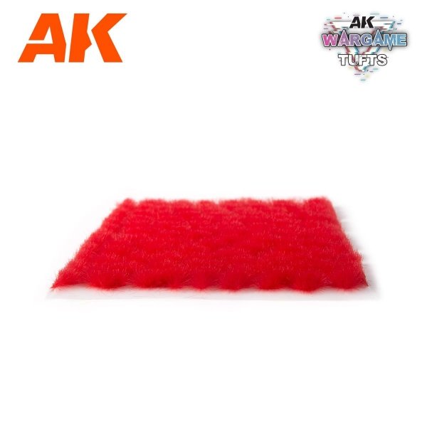 AK Interactive AK8240 RED WARGAME TUFTS