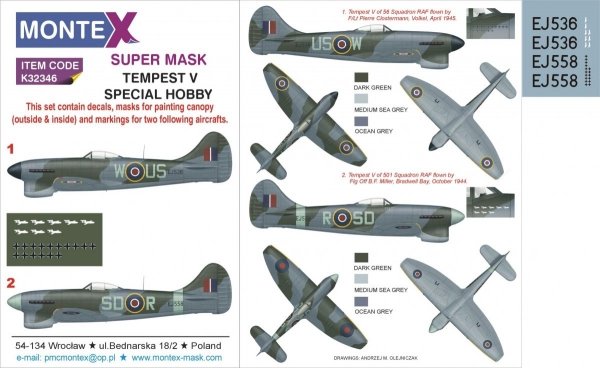 Montex K32346 TEMPEST V 1/32
