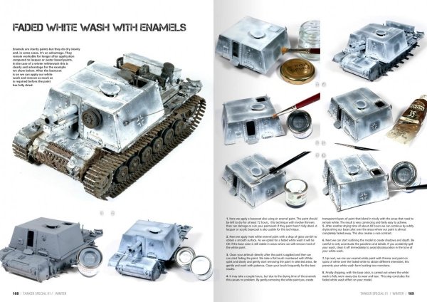 AK Interactive AK4842 TANKER TECHNIQUES MAGAZINE - SPECIAL WINTER (eng.)