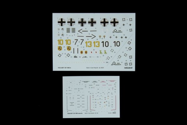 Eduard 7033 Bf 109E-4  ProfiPack edition 1/72