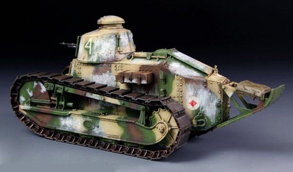 Meng Models TS-008 French FT-17 Light Tank (Cast Turret) (1:35)