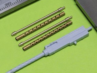 Master AM-24-017 Lufy km-ów Browning M2 aircraft .50 caliber (12,7mm) (2 szt.) 1/24