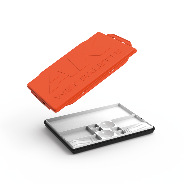 AK Interactive AK9510 AK WET PALETTE - Mokra paleta