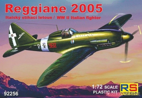 RS Models 92256 Reggiane 2005 1/72